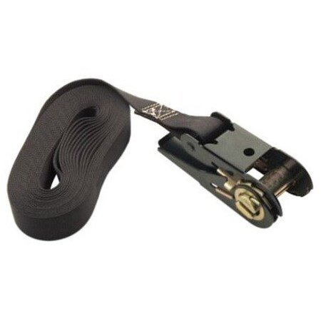 Peerless Industries Safetybelt - 1 In Wide - 13 Feet Long - Black - Nylon ACC666